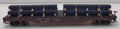 Bachmann 18924 HO Union Pacific 50' Flatcar w/Steel Beam Load