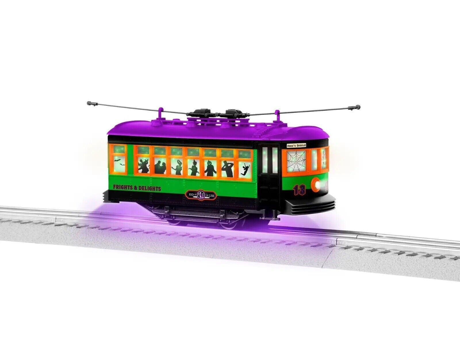 Lionel 2435030 O Halloween Trolley