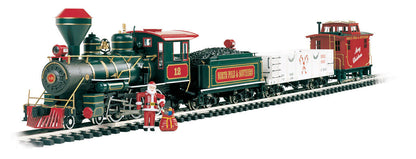 Bachmann 90037 Night Before Christmas G Gauge Steam Starter Train Set