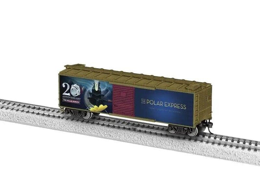 Lionel 2454470 HO THE POLAR EXPRESS™ 20th Anniversary HO Boxcar