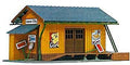 FARMINGDALE FREIGHT STATION BUILT-UP Model Power 694