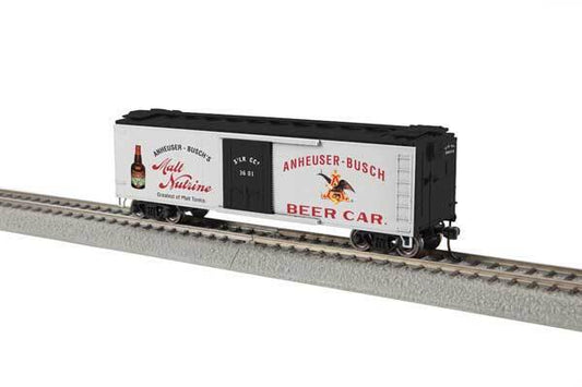 Lionel HO 2454150 40' Steel Reefer, Anheuser-Busch #3601 (Malt Nutrine)