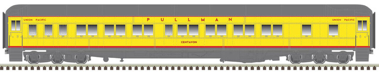 Atlas HO 20005992 8-1-2 Sleeper Car, Pullman (UP) &quot;Centavon&quot;