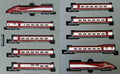 Kato 10-1658 Thalys PBKA New Painting 10 Cars Set (N scale)