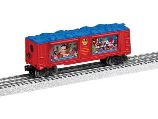 Lionel O 2428450 Aquarium Car, 3-Rail, Mister Rogers