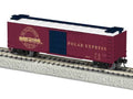 Lionel HO 6-2354130 40' Steel Reefer, Polar Express