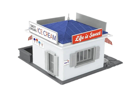 LIONEL HO 2167060 ICE CREAM SHOP KIT