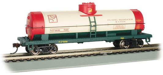 Bachmann 17801 HO NP&amp;S 40' Single Dome Tank #721