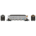 Rapido Trains 169036A HO LNTX AutoFlood III Rapid Discharge Coal Hopper #1