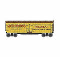 Atlas 20004738 HO 40' Wood Reefer Multibestos/Gold Seal #101