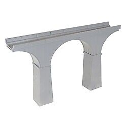 ATLAS 70000225 HO SINGLE TRACK CUT STONE VIADUCT