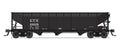 Broadway Limited 8114 HO AAR 70-Ton 3-Bay Hopper, Kansas City Southern #29340