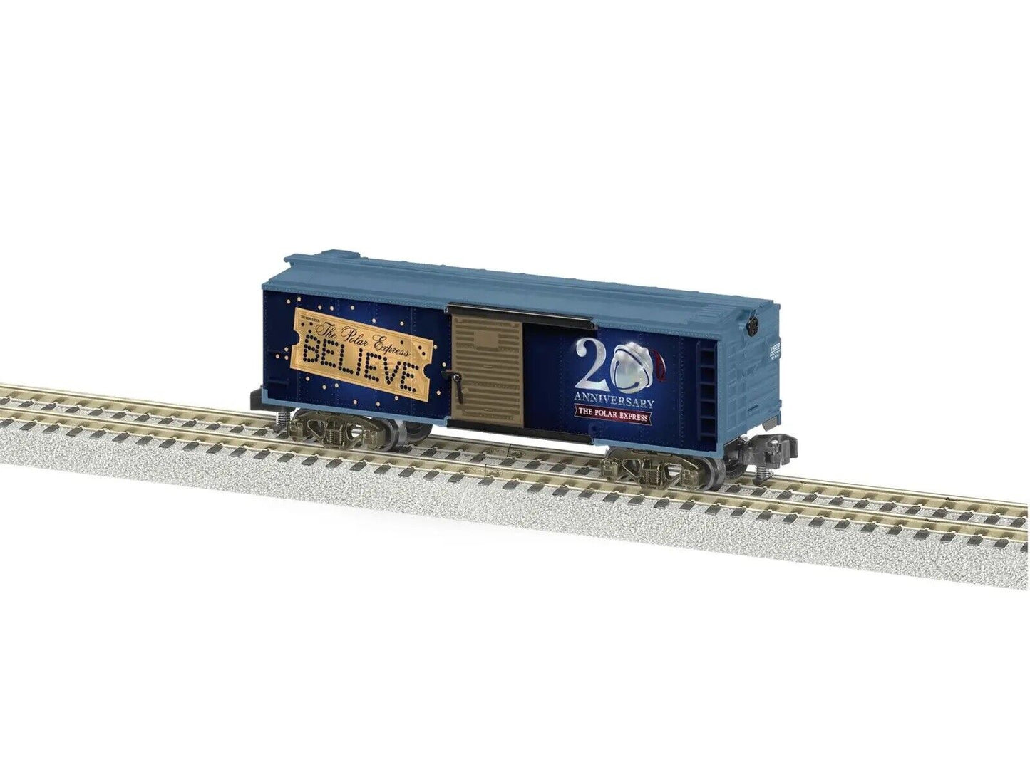 American Flyer 2419020 S THE POLAR EXPRESS™ 20th Anniv Boxcar