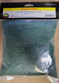 JTT Scenery 95006 Green Turfs TU1006 Forest Green Coarse 30 Cu In Bag