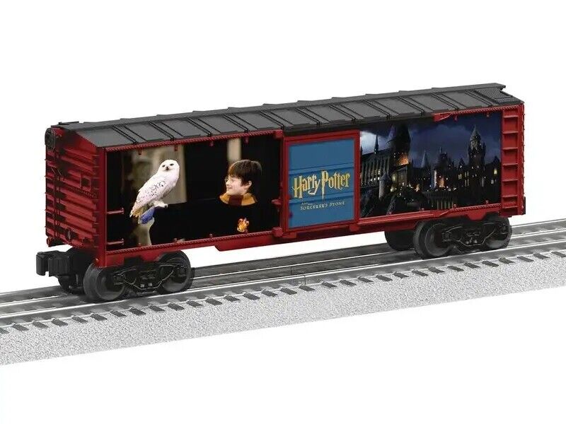 Lionel 2428110 O Harry Potter and the Sorcerer's Stone Boxcar