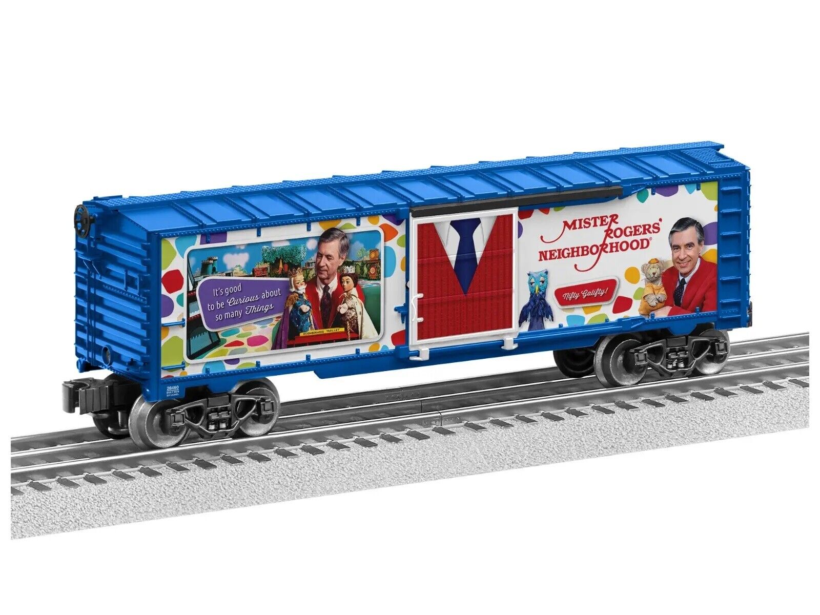 Lionel 2428460 O Mister Rogers Sound Boxcar