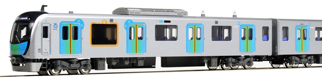 Kato 10-1400 SEIBU RAILWAY SERIES 40000 BASIC 4-CAR SET