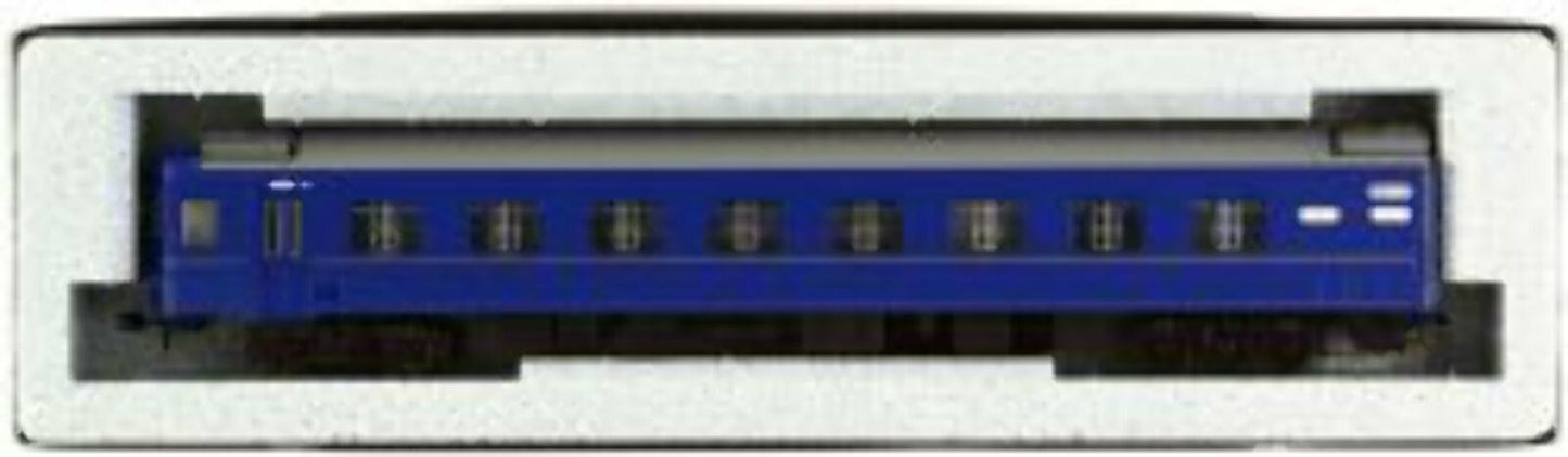 Kato 1-542 LIMITED EXPRESS SLEEPING PASSENGER CAR SERIES 24 TYPE OHAN (HO Scale)