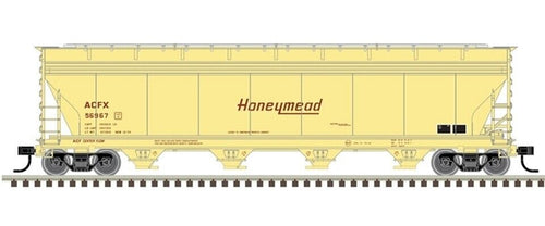 Atlas 20006384 – ACF 5250 Cov. Hopper Honeymead (ACFX) 56981 – HO Scale