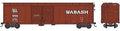 Bowser 41643 HO Wabash X32 Boxcar #21002