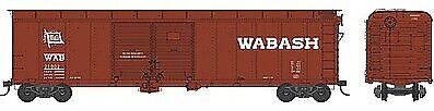 Bowser 41643 HO Wabash X32 Boxcar #21002