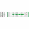 Atlas 20006724 40' Refrig Cont 3-PK Evergreen Set #1 5321382, 5321401, 5321443