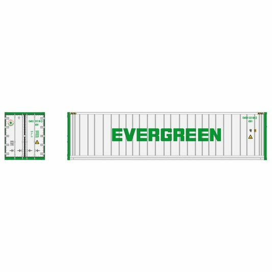 Atlas 20006724 40' Refrig Cont 3-PK Evergreen Set #1 5321382, 5321401, 5321443