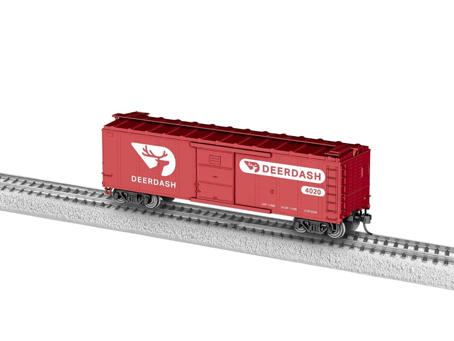 LIONEL 2354020 HO DEER DASH CHRISTMAS BOXCAR