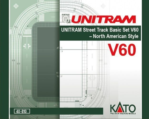 Kato 40-810 N North American-Style Unitram Oval Track Set - Unitrack