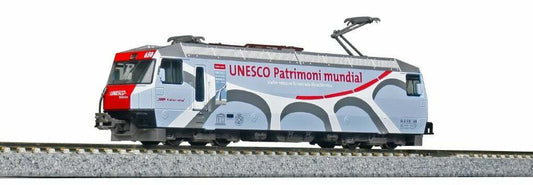 Kato 3101-3 Alpine Loco. Ge4/4 ? ”UNESCO” N Gauge