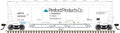 Atlas 20006290 Master HO Pressureaide Centerflow Hopper, Penwest #45949