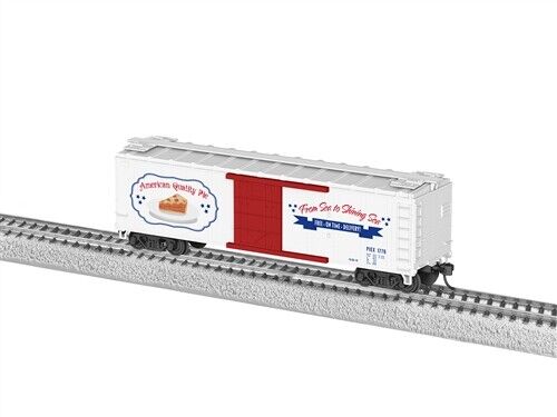  Lionel 2354080 HO 40' Steel Reefer American Pie #1776