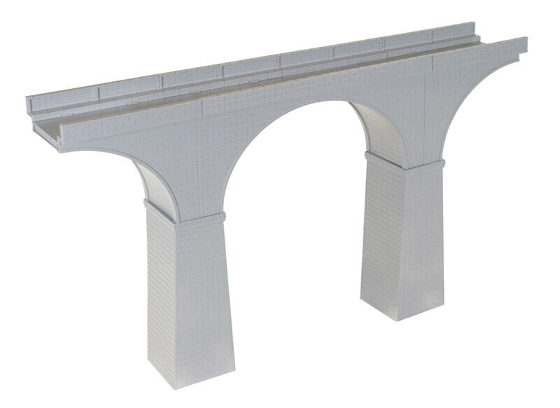 Atlas HO 70000223 Single Track Concrete Viaduct Kit