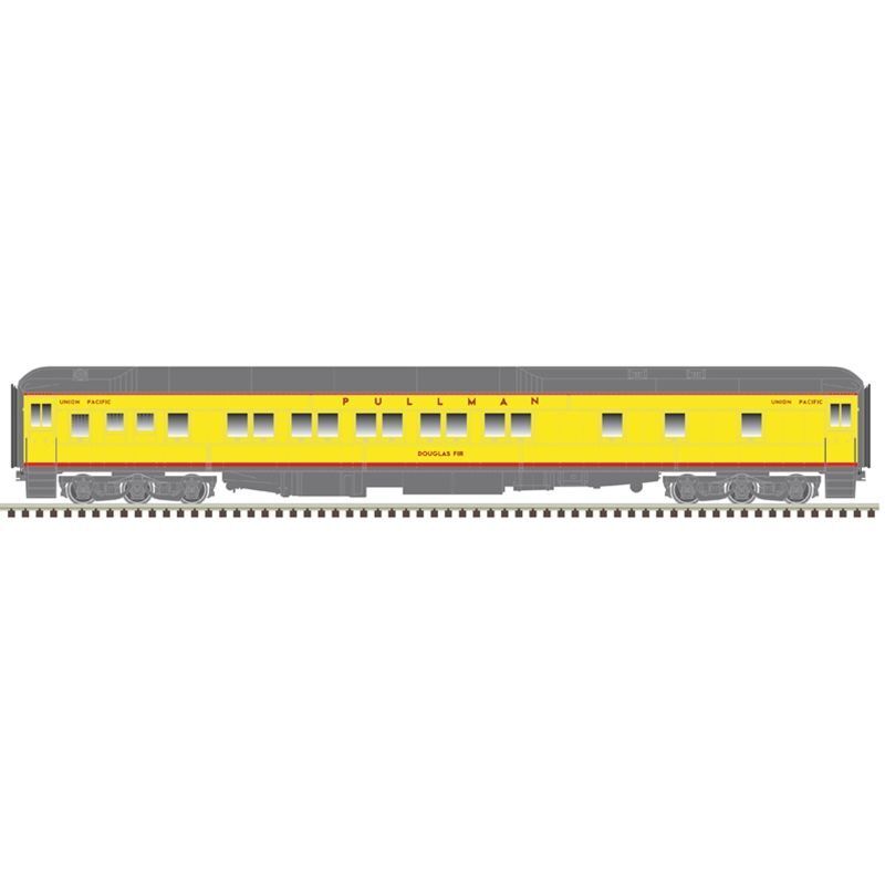 Atlas 20006614 Master HO Pullman 10-1-1 Sleeper, Pullman UP, Inland Empire