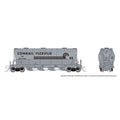Rapido 533007A N Scale CR Billboard Repaint Flexi Flo Hopper Late Single Car
