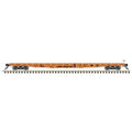 Atlas 50006430 N GSI 60ft Flatcar, Illinois Central Gulf #910321