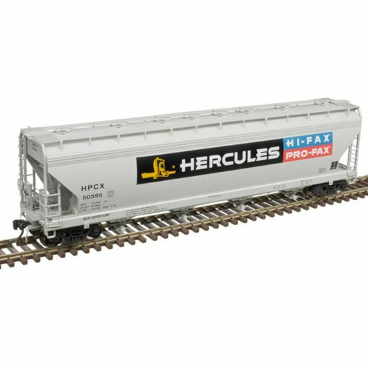 Atlas 20006388 – ACF 5250 Covered Hopper HPDX 50395 – HO Scale