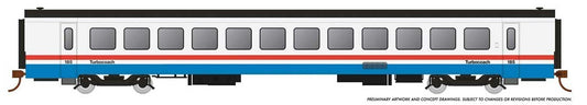 Rapido Trains Inc Part #25105 RTL Turboliner Coach Amtrak 187 Phase III Late