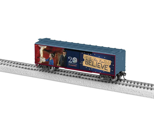 Lionel 2454480 HO POLAR EXPRESS™ 20th Anniv HO Snd Boxcar