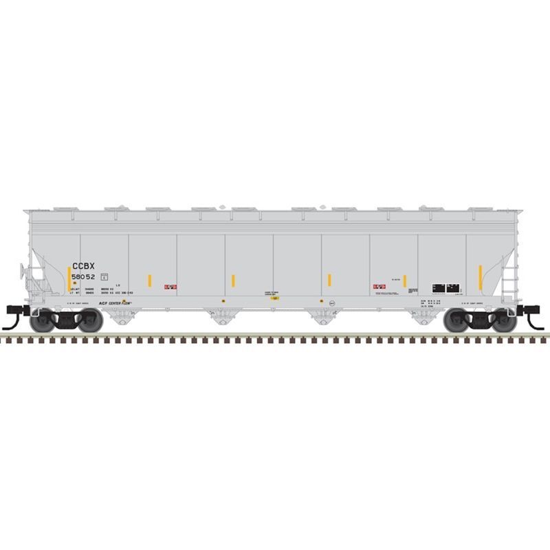 Atlas Master 20006744 HO ACF 5701 Covered Hopper, CCBX #58052