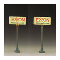 Model Power 705 Exxon Gas Station Signs : HO Scale
