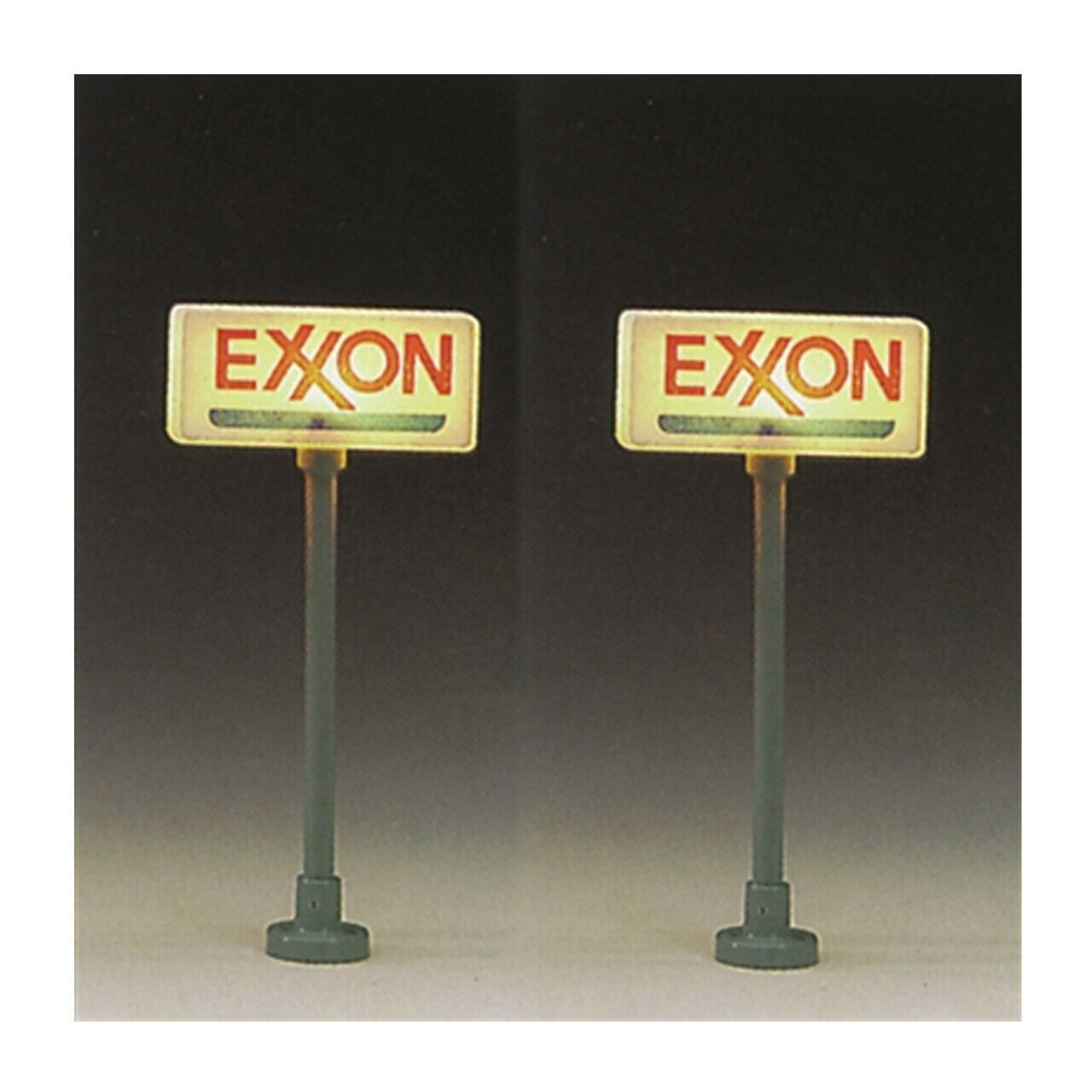 Model Power 705 Exxon Gas Station Signs : HO Scale