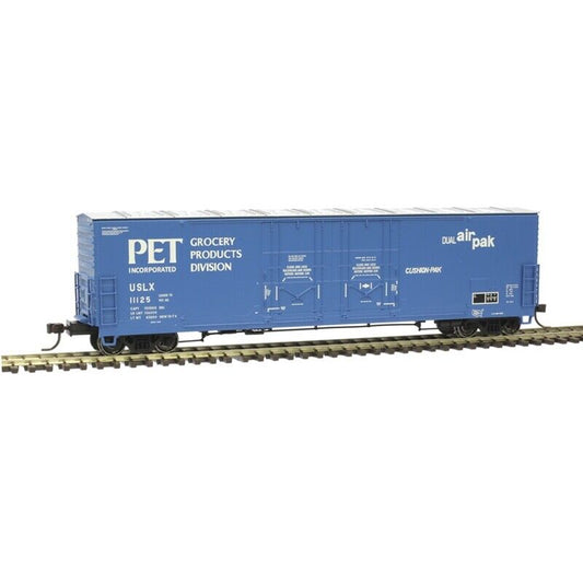 ATLAS #20006777 53' EVANS DOUBLE PLUG DOOR BOX CAR PET INC #11125