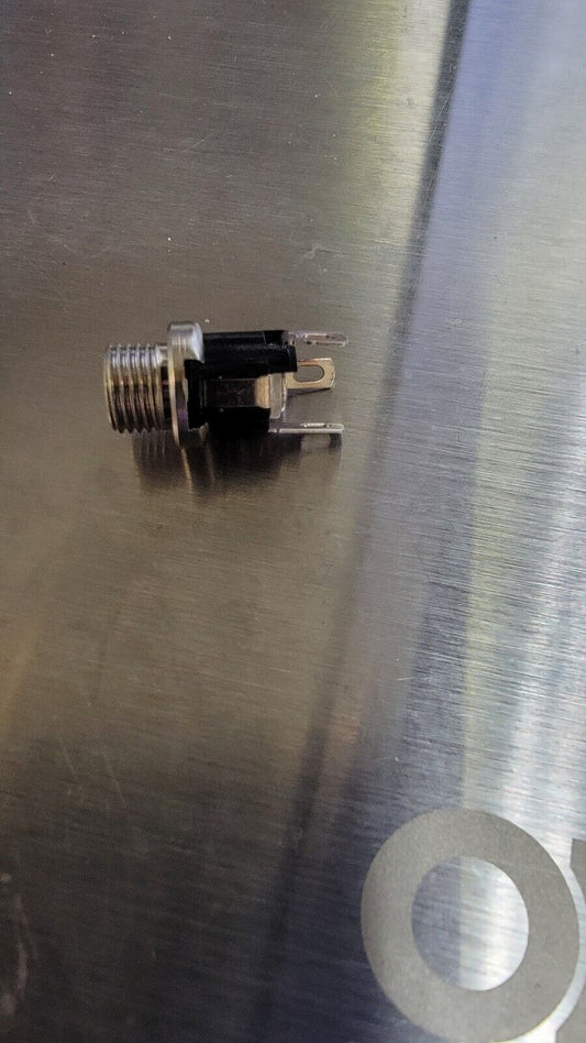 DC Power Supply Metal Jack Socket Female Panel Mount Connector 5.5 x 2.1mm