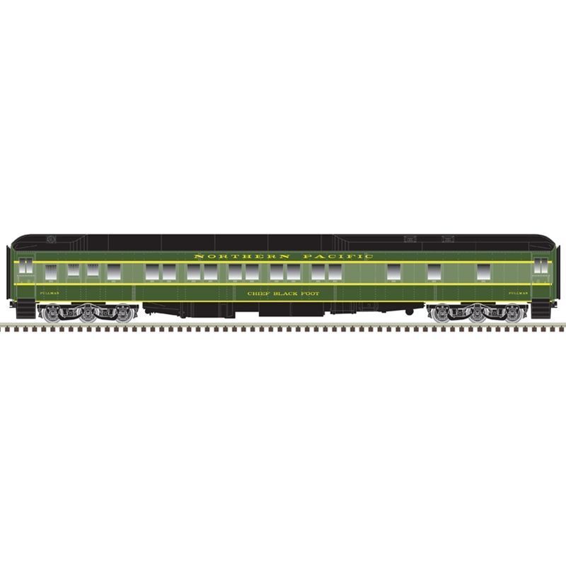 Atlas 20006608 HO Pullman 10-1-1 Sleeper, Northern Pacific, Chief Red Cloud