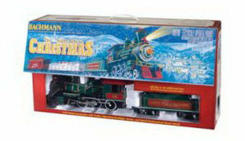 Bachmann 90037 Night Before Christmas G Gauge Steam Starter Train Set