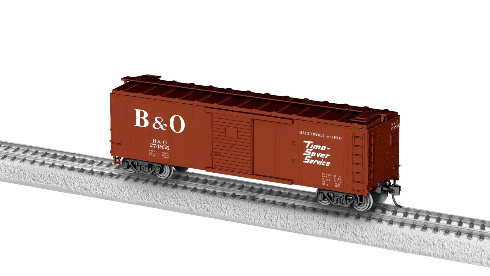 Lionel 2454020 HO Box Car Baltimore &amp; Ohio #274855