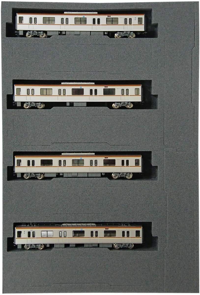 N gauge- 10-1260 Tokyo Metro Yurakucho Line, Fukutoshin Line 10000 system adding