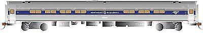 Bachmann - Amfleet 85' Cafe - Ready to Run - Silver Series® -- Amtrak (Phase IV,