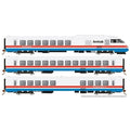 RAPIDO #25002 RTL TURBOLINER - SET #3 - AMTRAK PHASE III EARLY